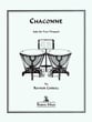 CHACONNE TIMPANI cover